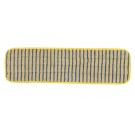 RUBBERMAID HYGEN™ Mikrofaser-Schrubbermopp 40 cm
