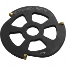 ROTAREX CARBtech RCT DRM 115mm Profi-Hartmetallscheibe für Winkelschleifer 3 Schneiden
