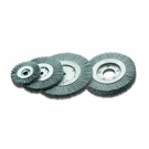 Einscheibenbürsten Drm 178 mm breit 16mm Rohr 60mm Schleifborsten SIC K 320 / 0,60mm DS-Drm 92mm
