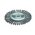 Zopf-Rundbürsten Stahldraht STH glatt 0,50 mm