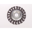 Zopf-Rundbürsten Stahldraht STH glatt 0,50 mm