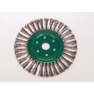 ZOPF-RUNDBÜRSTE DRM 115 EDELSTAHLDR.0,50 BOH.22,2