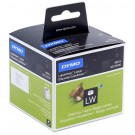 DYMO LW-Versand-Etiketten GrossPack, 12 Rollen à 220 Etiketten, 54 x 101, weiß permanent