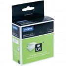 DYMO LW-Rücksendeadress-Etiketten groß, 1 Rolle à 500 Etiketten, 25 x 54, weiß permanent