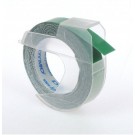 DYMO 3D-Prägeband, 9mm x 3m, glänzend grün