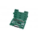 SATA 23-tlg. 1/2"-Antrieb 6-Punkt-Metrischer Steckschlüsselsatz - Modell 9005
