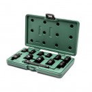 SATA 12-tlg. 6-kant Kraftschrauber Steckschlüssel-Satz 1/2" Antrieb in Kunststoffkoffer