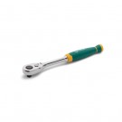 SATA 1/2"-Antrieb-Schnellverschluss-Ratsche-mit-Komfortgriff-(72-Zähne)-Modell13971G