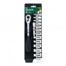 SATA 14-tlg.-3/8"-Antrieb-6-Punkt-Metrisches-Steckschlüssel-Set-Modell09523G