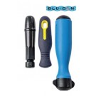 BLUDAN 2K–Kunststoffheft P2 Ø5,4 für Feilen 150–200 mm