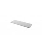 Semloc WorkSpace Arbeitsplatte mit Edelstahlummantelung, Abmessung 1360x463x38
