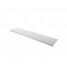 Semloc WorkSpace Arbeitsplatte mit Edelstahlummantelung, Abmessung 2040x463x38