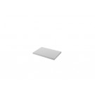 Semloc WorkSpace Arbeitsplatte mit Edelstahlummantelung, Abmessung 680x463x38