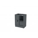 Semloc WorkSpace Kombimodul, Mülleimer, Putzpapierhalter, Schublade, Außenabmessung 680x458x910
