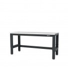 Semloc Workspace Werkbank 1,5m Edelstahl Tragkraft 1000 kg