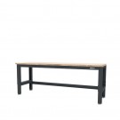 Semloc Workspace Werkbank mit Holtplatte 2 Meter Tragkraft 1000 kg
