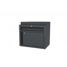 SEMLOC Unterschrank 1 Schublade, 1 Tür Werkbank, Tragkraft pro Schublade 45kg