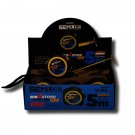 SEMLOC ProSeries Display mit 12 Rollbandmaßen MG 5 m 19 mm