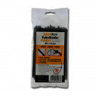 SEMLOC Dreh&Ab Kabelbinder, schwarz 150 x 2,8 mm, 100 Stück in Verpackung