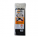 SEMLOC Dreh&Ab Kabelbinder, schwarz 300 x 4,6 mm, 100 Stück in Verpackung
