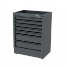 Semloc WorkSpace Werkzeugwagen mit 7 Schubladen,  Außenabmessung 646x458x861, Innenabmessung Schublade 537x388 mm