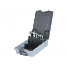 SET Kegelsenker HSS-XE
6.3,8.3,10.4,12.4,16.5,20,5mm
