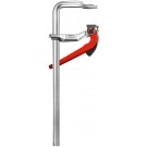 Hebelzwinge mit 90° gedrehtem Spannhebel SGHS