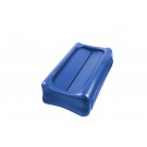 RUBBERMAID Schwingdeckel für Slim Jim, Farbe Blau