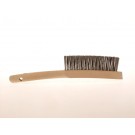 LESSMANN Kehlnahtbürste mit Holzkörper 3x15-Reihig ROF rostfreier Draht glatt 0,35 Länge 290 mm/Breite 35 mm/Besatz 135 mm/Höhe 35 mm