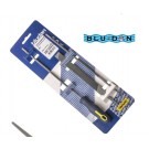 BLUDAN Kettensägefeilen Set Ø5,5 X 200 mm (mit Heft)