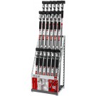 BESSEY DECKENSTÜTZEN "METALL DISPLAY" LEER für 18 Stk.