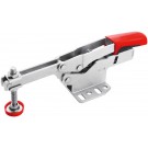 BESSEY Waagrechtspanner mit offenem Arm und waagrechter Grundplatte STC-HH70
Spannweite 60 mm/auto. Anpassung 35 mm/Spannkraft 2.500N mit 2K Griff
SB-Variante