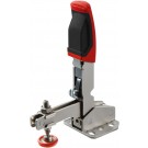 BESSEY Senkrechtspanner mit offenem Arm und waagrechter Grundplatte STC-VH20
Spannweite 35 mm/Auto. Anpassung 20 mm/ Spannkraft 1.100N mit 2K-Griff

