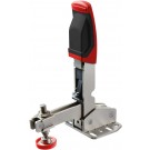 BESSEY Senkrechtspanner mit offenem Arm und waagrechter Grundplatte STC-VH50
Spannweite 40 mm/Auto. Anpassung 35 mm/ Spannkraft 2.500N mit 2K-Griff