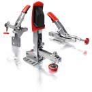 BESSEY STC-Sets für Multifunktionstische mit Lochdurchmesser 20 mm, Spannkraft 2.500N
Inhalt: 1xSTC-VH50+1xSTC-SET-T20/Spannweite 40 mm/auto. Anpassung 35 mm