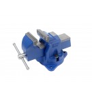 IRWIN Werkstatt-Schraubstock mit Amboss, Drehplatte, 4” / 100mm