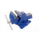 IRWIN Werkstatt-Schraubstock mit Amboss, Drehplatte, 6” / 150mm