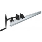 BESSEY Türenspanner TAN250 mit I-Profil 80x42x3,9 mm
Spannweite 2.500 mm/Backenmaße 80x80 mm mit abnehmbarer Handkurbel