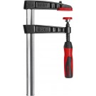 BESSEY Temperguss-Schraubzwinge TG50S14-2K mit 2K-Griff
Spannweite 500 mm/Ausladung 140 mm/Schiene 32x10 mm