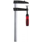 BESSEY Temperguss-Schraubzwinge TG10-2K mit 2K-Griff
Spannweite 100 mm/Ausladung 50 mm/Schiene 15x5 mm