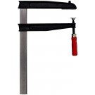 BESSEY Tiefspann-Schraubzwinge TGN250T30 mit Holzgriff
Spannweite 2.500 mm/Ausladung 300 mm/Schiene 45x12 mm