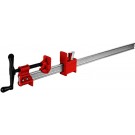 BESSEY Türenspanner TL120 leicht mit I-Profil 37x11x4,5 mm
Spannweite 1.200 mm/Backenmaße 48x53 mm mit Handkurbel