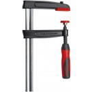 BESSEY Temperguss-Schraubzwinge TPN40S12BE-2K mit 2K-Griff
Spannweite 400 mm/Ausladung 120 mm/Schiene 29x9 mm