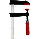 BESSEY Temperguss-Schraubzwinge TP200S14BE mit Holzgriff
Spannweite 2.000 mm/Ausladung 140 mm/Schiene 32x10 mm