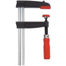 BESSEY Temperguss-Schraubzwinge TPN20B8BE mit Holzgriff
Spannweite 200 mm/Ausladung 80 mm/Schiene 25x6 mm