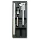 GLIEDERMASSTAB 1M CREME GLASFASER (RP)