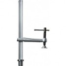 BESSEY Spannelement mit fixer Ausladung TW28-30-12K mit Knebelgriff
ø 28 mm/Spannhöhe 300 mm/Ausladung 120 mm/Schiene 28x11 mm
