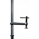 BESSEY Spannelement mit fixer Ausladung TW28-30-14K mit Knebelgriff
ø 28 mm/Spannhöhe 300 mm/Ausladung 140 mm/Schiene 28x11 mm

