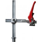 BESSEY Spannelement mit variabler Ausladung TWV16-20-15H mit Hebelgriff
ø 16 mm/Spannhöhe 200 mm/Ausladung 60-150 mm/Schiene 22x8,5 mm