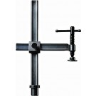 BESSEY Spannelement mit variabler Ausladung TWV28-30-17K mit Knebelgriff
ø 28 mm/Spannhöhe 300 mm/Ausladung 40-175 mm/Schiene 28x11 mm

